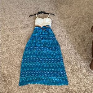 Lily rose maxi dress